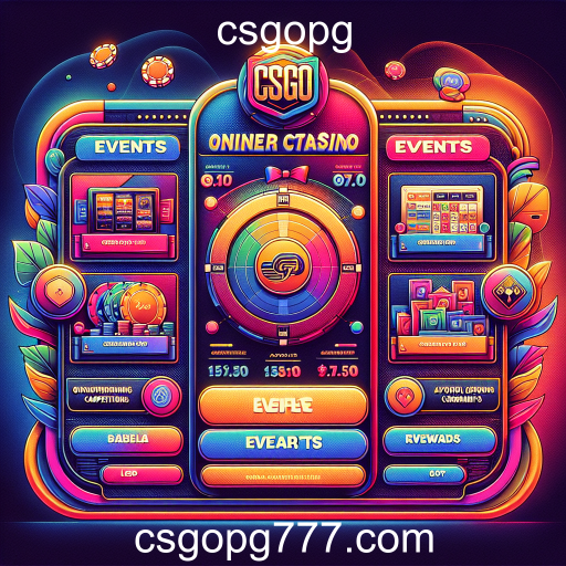 Explorando Eventos no csgopg: Competição e Comunidade